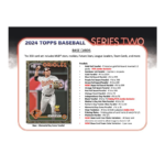 2024 Topps Series 2 Baseball Hobby 12 Box Case - Image 3