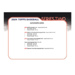 2024 Topps Series 2 Baseball Jumbo 6 Box Case - Image 11