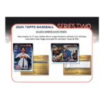 2024 Topps Series 2 Baseball Jumbo 6 Box Case - Image 4
