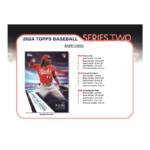 2024 Topps Series 2 Baseball Jumbo 6 Box Case - Image 5