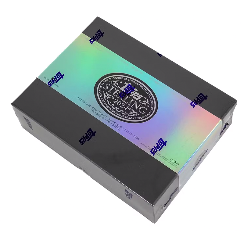 2024ToppsSterlingBaseballHobbyBox 2024 Topps Sterling Baseball Hobby 4 Box Case - Image 1