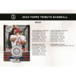 2024 Topps Tribute Baseball Hobby Box - Image 6