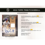 2024 Topps Tribute Baseball Hobby Box - Image 7