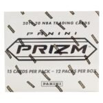 2019/20 Panini Prizm Basketball Fat Pack Cello 20 Box Case - Image 2