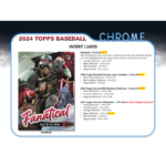 2024 Topps Chrome Baseball Hobby 12 Box Case - Image 7