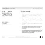 2023/24 Panini Donruss Optic Basketball Fast Break 20 Box Case - Image 5