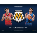 2023/24 Panini Mosaic Basketball Hobby 12 Box Case - Image 2