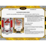 2024 Topps Tier One Baseball Hobby Box - Image 4