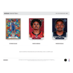 2023/24 Panini Mosaic Basketball Hobby 12 Box Case - Image 6
