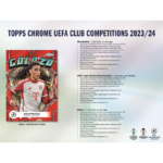 2023/24 Topps UEFA Club Competitions Chrome Soccer Hobby Box - Image 5