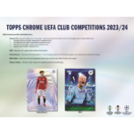 2023/24 Topps UEFA Club Competitions Chrome Soccer Hobby Box - Image 6
