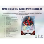 2023/24 Topps UEFA Club Competitions Chrome Soccer Hobby Box - Image 7
