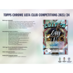 2023/24 Topps UEFA Club Competitions Chrome Soccer Hobby Box - Image 8