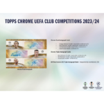 2023/24 Topps UEFA Club Competitions Chrome Soccer Hobby Box - Image 9