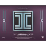 2023 Panini Impeccable WWE Hobby Box - Image 2