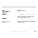 2023 Panini Impeccable WWE Hobby Box - Image 5