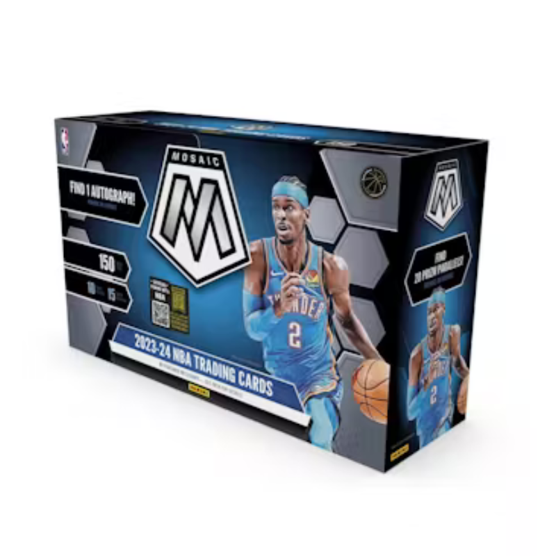 Untitleddesign_26_d2cf7952-9950-436f-a57a-f459ef7c6d23 2023/24 Panini Mosaic Basketball Hobby Box - Image 1