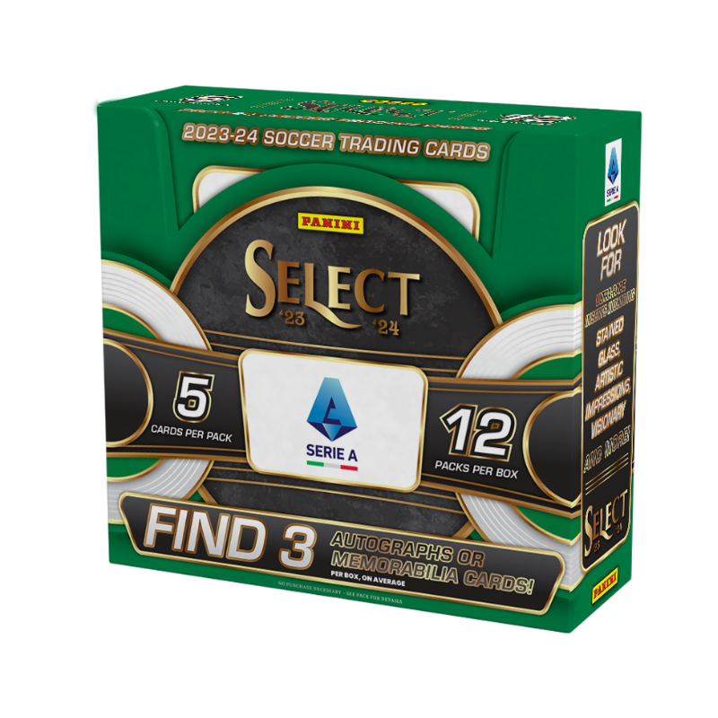 Untitleddesign_84_244ab81b-7454-419d-885f-0cededf0a3d8 2023/24 Panini Select Serie A Soccer Hobby Box - Image 1