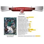 2023 Bowman Baseball Hobby Box - Image 4