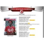 2023 Bowman Baseball Jumbo Case (8 ct) - Image 5