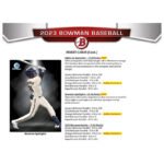 2023 Bowman Baseball Jumbo Case (8 ct) - Image 6