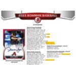 2023 Bowman Baseball Jumbo Case (8 ct) - Image 7