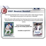 2021 Bowman Baseball Jumbo HTA Hobby 8 Box Case - Image 8