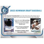 2022 Bowman Draft Baseball Jumbo Hobby Box - Image 3