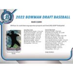 2022 Bowman Draft Baseball Super Jumbo Hobby Box - Image 3