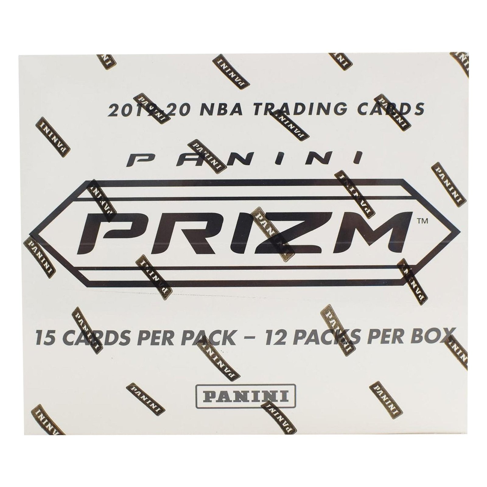 e4ff639e-e6b3-4042-baf8-4e3acb43ece2 2019/20 Panini Prizm Basketball Fat Pack Cello 20 Box Case - Image 1