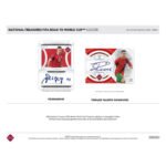 2022 Panini National Treasures FIFA Road To World Cup Soccer Hobby 4 Box Case - Image 3