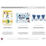 2022 Panini National Treasures FIFA Road To World Cup Soccer Hobby 4 Box Case - Image 4