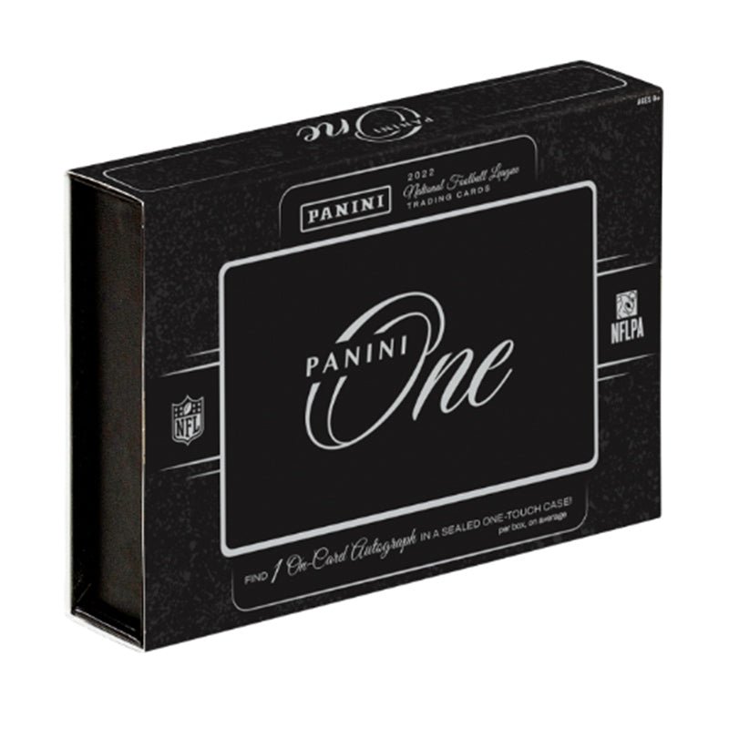 one1_0f48da2c-bbfe-4564-b292-c82d0f53aabd 2022 Panini One Football Hobby 20 Box Case - Image 1