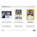 2022 Panini One Football Hobby 20 Box Case - Image 2