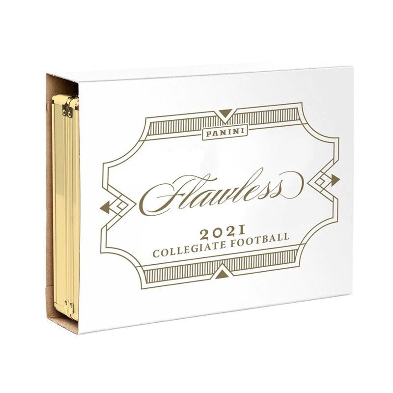 panini-collegiate-football-2021 2021 Panini Flawless Collegiate Football 2 Box Hobby Case - Image 1