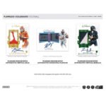 2021 Panini Flawless Collegiate Football 2 Box Hobby Case - Image 2