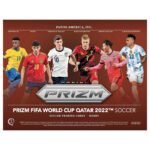 2022 Panini Prizm World Cup Soccer Hobby 12 Box Case - Image 2