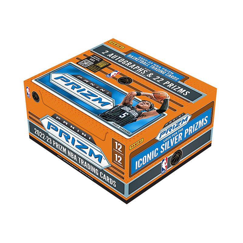 prizm1_70402874-19e6-4357-a2e7-dd490190b4d2 2022/23 Panini Prizm Basketball Hobby 12 Box Case - Image 1