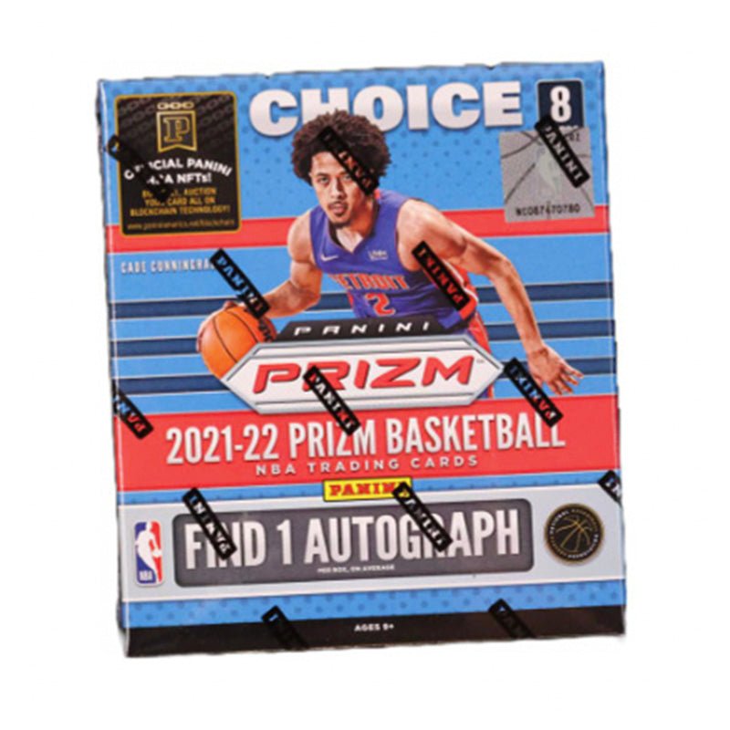 prizmchoice_116a8eb7-33e6-42af-898c-65fa439f5bc3 2021/22 Panini Prizm Basketball Choice 20 Box Case - Image 1