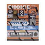 2022/23 Panini Prizm Choice Basketball 20 Box Case