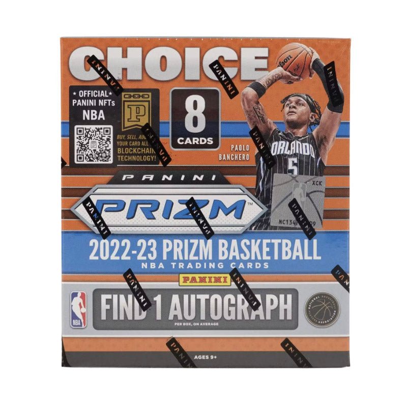 przchoice1 2022/23 Panini Prizm Choice Basketball 20 Box Case - Image 1
