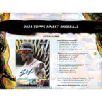 2024 Topps Finest Baseball Hobby 8 Box Case - Image 9