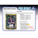 2024 Topps Pro Debut Baseball Hobby Box - Image 3