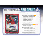 2024 Topps Pro Debut Baseball Hobby 12 Box Case - Image 6
