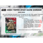 2024 Topps Star Wars Chrome Hobby 8 Box Case - Image 3