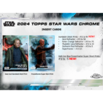 2024 Topps Star Wars Chrome Hobby 8 Box Case - Image 4