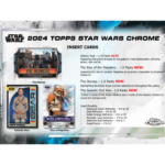 2024 Topps Star Wars Chrome Hobby Box - Image 5