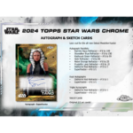 2024 Topps Star Wars Chrome Hobby 8 Box Case - Image 7