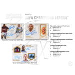 2022/23 Topps Dynasty UEFA Champion's League Soccer Hobby Box - Image 3