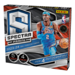 2023/24 Panini Spectra Basketball Hobby 8 Box Case
